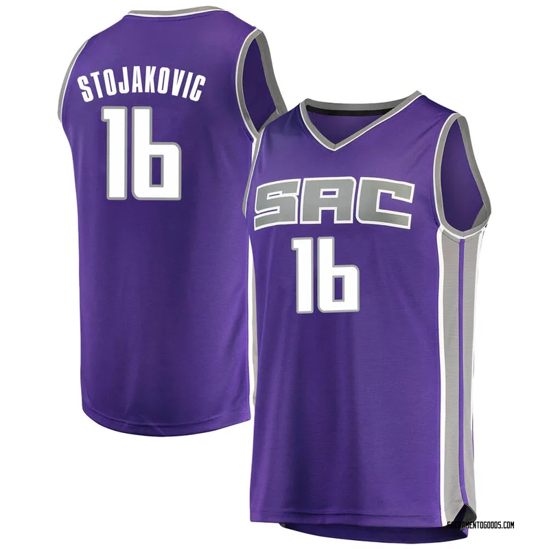 peja stojakovic kings jersey